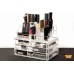 Настольный акриловый органайзер для косметики Cosmetic Storage Box