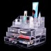 Настольный акриловый органайзер для косметики Cosmetic Storage Box