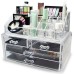Настольный акриловый органайзер для косметики Cosmetic Storage Box