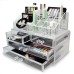 Настольный акриловый органайзер для косметики Cosmetic Storage Box