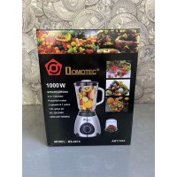 Блендер Domotec MS-6610 со стеклянной чашей 1000W