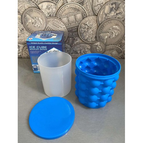 Форма для льда для охлаждения напитков Ice Cube Maker Genie