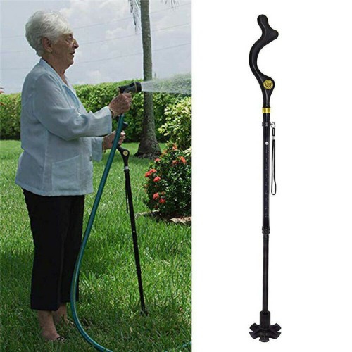 Складная алюминиевая трость Posture Cane для ходьбы