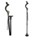 Складная алюминиевая трость Posture Cane для ходьбы