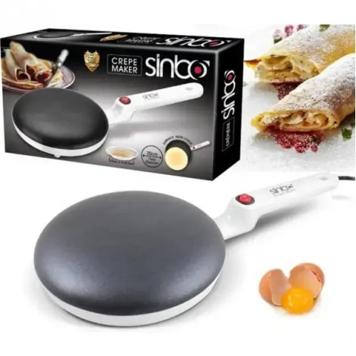 Сковородка для блинов Sinboo электрическая