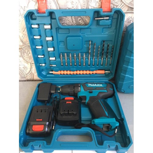 Аккумуляторный шуруповёрт Makita DF330DWE