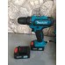 Аккумуляторный шуруповёрт Makita DF330DWE