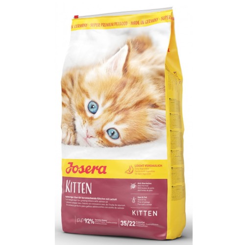 Сухой корм для беременных и кормящих кошек Josera Kitten Юзера 10 кг Сухой корм для беременных и кормящих кошек Josera Kitten Юзера 10 кг