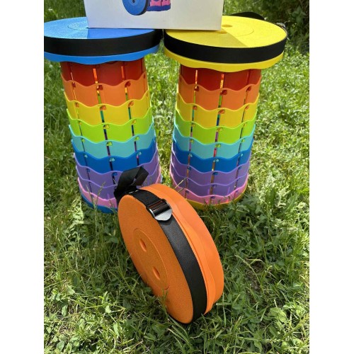 Складной туристический стул 47 см Telescopic stool