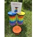 Складной туристический стул 47 см Telescopic stool