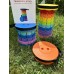 Складной туристический стул 47 см Telescopic stool