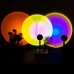 Светильник проекционный Sunset Lamp RGB USB
