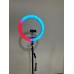 Кольцевая светодиодная лампа RGB LED MJ33 33 см с USB