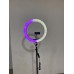Кольцевая светодиодная лампа RGB LED MJ33 33 см с USB
