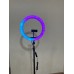 Кольцевая светодиодная лампа RGB LED MJ33 33 см с USB