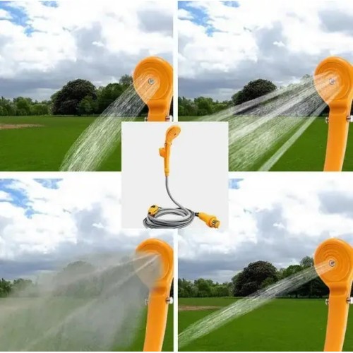 Портативный автомобильный душ Automobile Shower Set от прикуривателя Портативный автомобильный душ Automobile Shower Set от прикуривателя