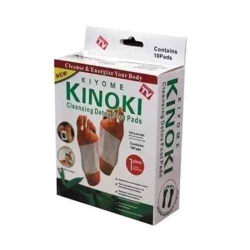 Пластырь детоксикационный для ног Kinoki Cleansing Detox Foot Pads Пластырь детоксикационный для ног Kinoki Cleansing Detox Foot Pads