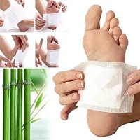 Пластырь детоксикационный для ног Kinoki Cleansing Detox Foot Pads