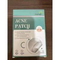 Пластырь от бородавок, папиллом и натоптышей 72 шт Acne Patch