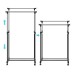 Телескопическая стойка для одежды Double pole Мини