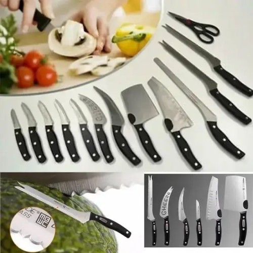 Набор ножей Miracle Blade World Class Knife Set 13шт
