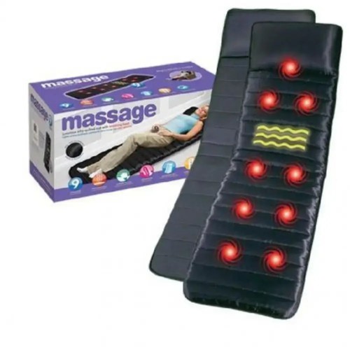 Массажный матрас коврик с подогревом Massage Paradise