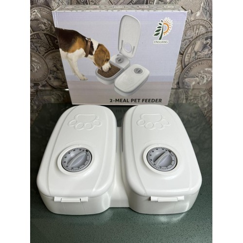 Автоматическая кормушка с таймером PetSafe Automatic 2 Meal Pet feader на 2 порции