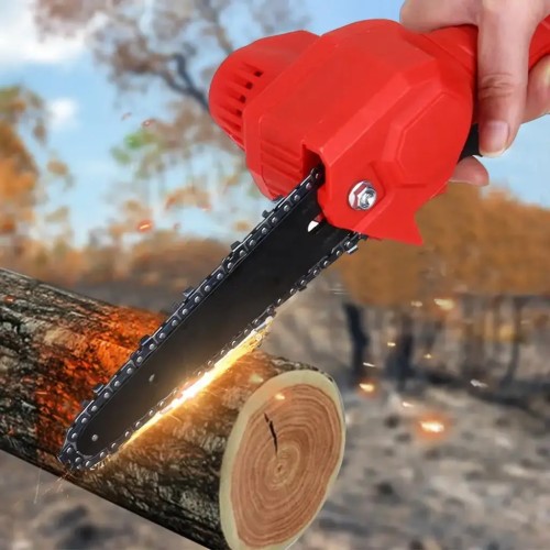 Акумуляторна ланцюгова міні пила по дереву Electric Saw