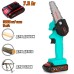 Акумуляторна ланцюгова міні пила по дереву Electric Saw