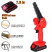 Акумуляторна ланцюгова міні пила по дереву Electric Saw