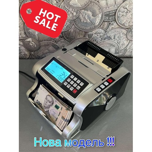 Счетная машинка для денег с детектором BILL COUNTER 6600 Счетная машинка для денег с детектором BILL COUNTER 6600