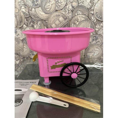 Аппарат для приготовления сладкой сахарной ваты в домашних условиях Candy Maker