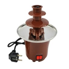 Шоколадный фонтан мини Фондю Mini Chocolate Fondue Fountain