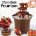 Шоколадный фонтан мини Фондю Mini Chocolate Fondue Fountain