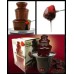 Шоколадный фонтан мини Фондю Mini Chocolate Fondue Fountain