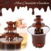 Шоколадный фонтан мини Фондю Mini Chocolate Fondue Fountain