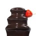 Шоколадный фонтан мини Фондю Mini Chocolate Fondue Fountain