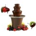 Шоколадный фонтан мини Фондю Mini Chocolate Fondue Fountain