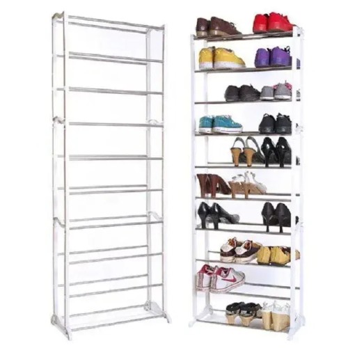 Полка для обуви Amazing Shoe Rack Органайзер Полка для обуви Amazing Shoe Rack Органайзер