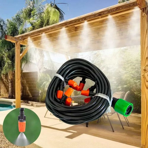 Туманообразователь Patio Mistcooling Kit 10M система полива туман для теплиц