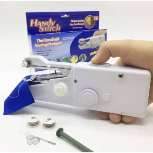 Ручная портативная мини швейная машинка для удобного шитья Handy Stitch Ручная портативная мини швейная машинка для удобного шитья Handy Stitch