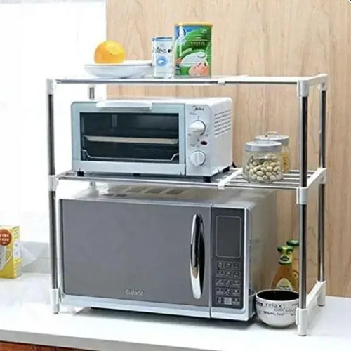 Полка-органайзер для микроволновой печи Multifunctional storage