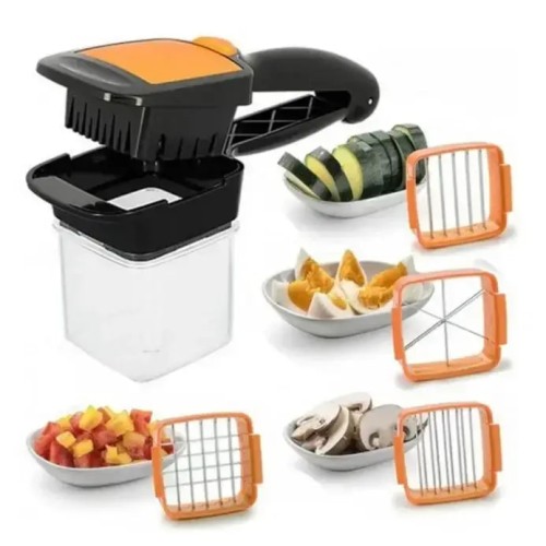 Овощерезка универсальная Nicer Dicer quick 5 в 1 с контейнером