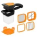 Овощерезка универсальная Nicer Dicer quick 5 в 1 с контейнером