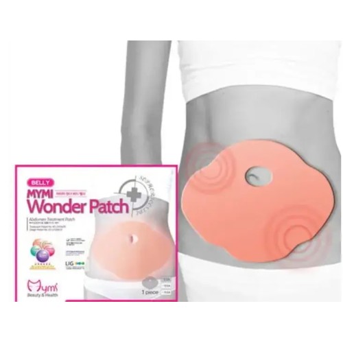 Пластырь для похудения Mymi wonder patch Belly Wing для живота