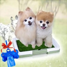 Туалет коврик для собак Puppy Potty Pad имитация травы