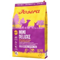 Сухой корм для собак Josera MiniDeluxe 10 кг Йозера МиниДелюкс без зерновых