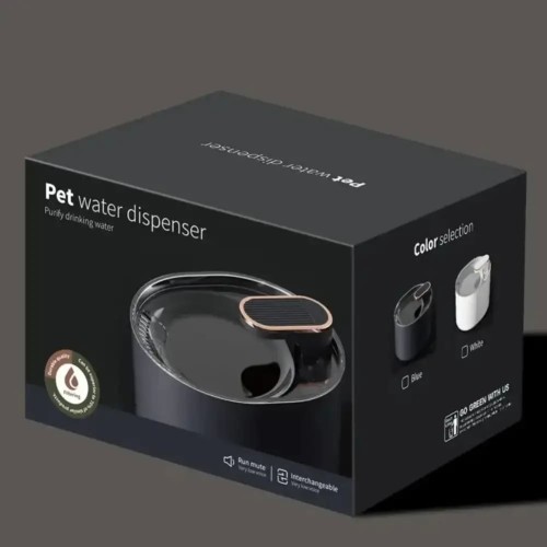 Автоматическая поилка для кошек и собак 3л Pet water dispenser Автоматическая поилка для кошек и собак 3л Pet water dispenser