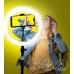Кольцевая светодиодная Led лампа YQ320 33 см
