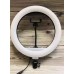 Кольцевая светодиодная Led лампа YQ320 33 см